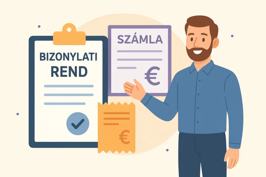 Mi az a bizonylati rend? Mutatjuk!