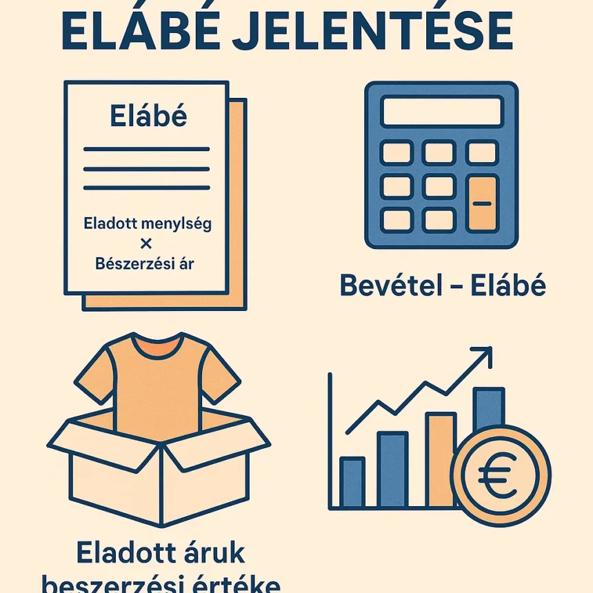 Elábé jelentése és számítása