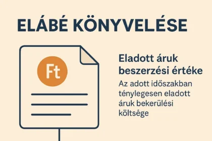 Elábé könyvelése egyszerűen!