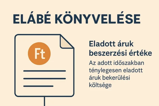 Elábé könyvelése egyszerűen!
