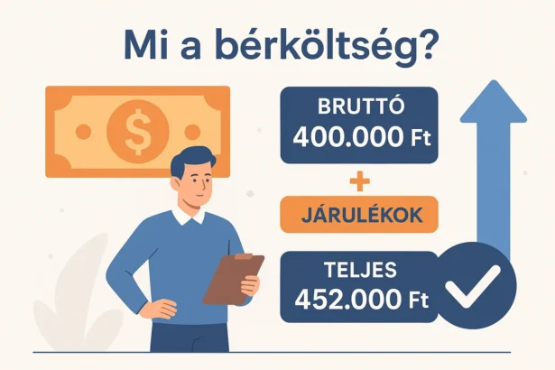 Mi a bérköltség? Mutatjuk!
