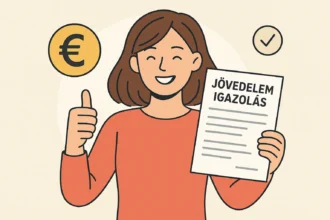 Mi az a jövedelemigazolás, mikor kell és hogyan szerezheted be? Mutatjuk!