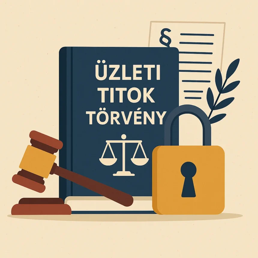 Mi az üzleti titok törvény? Mutatjuk!