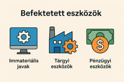 Befektetett eszközök jelentése és fajtái