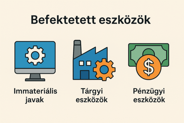 Befektetett eszközök jelentése és fajtái