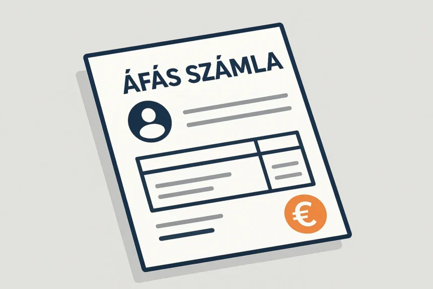 Áfás számla magánszemélynek: mikor kötelező, hogyan kell kiállítani,