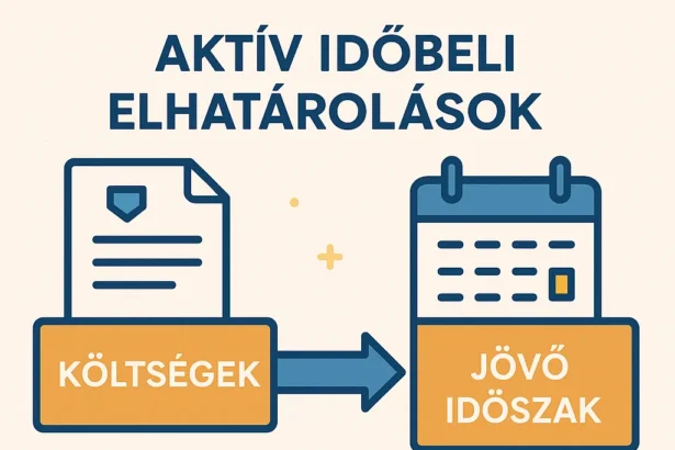 Aktív időbeli elhatárolások - Érthetően