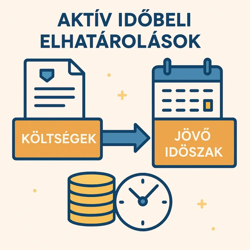 Aktív időbeli elhatárolások - Érthetően