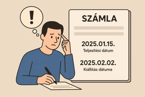 Elfelejtett számla kiállítása: mit tehetsz utólag