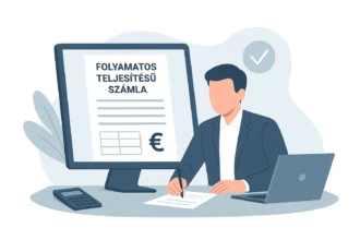 A folyamatos teljesítésű számla előnyei