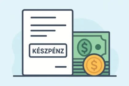 Mik a készpénzes számla kiállításának szabályai? Mutatjuk