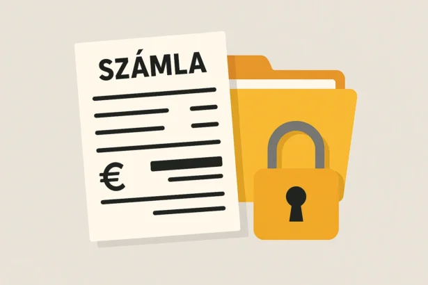 Közüzemi számla megőrzési ideje - Tények és kérdések