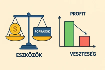 Mérleg és eredménykimutatás közti különbség