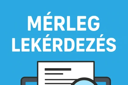 Mérleg lekérdezés egyszerűen