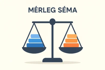 A mérleg séma lényege érthetően