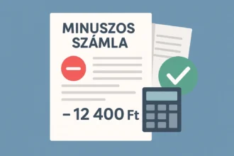 A minuszos számla mit jelent? Mutatjuk!