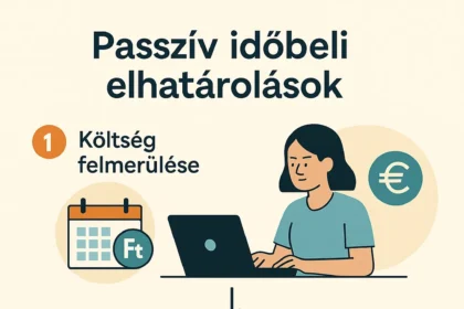 A passzív időbeli elhatárolások magyarázata egyszerűen