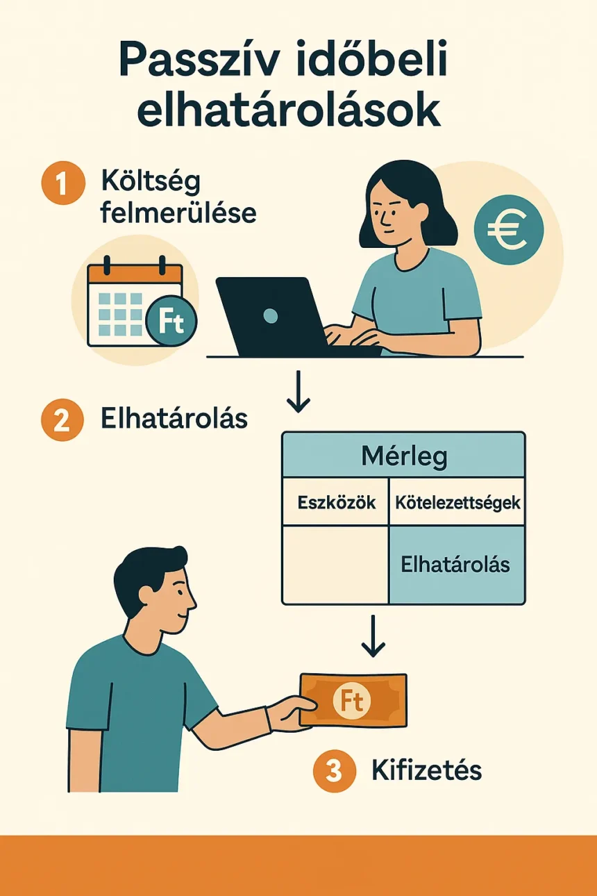 A passzív időbeli elhatárolások magyarázata egyszerűen