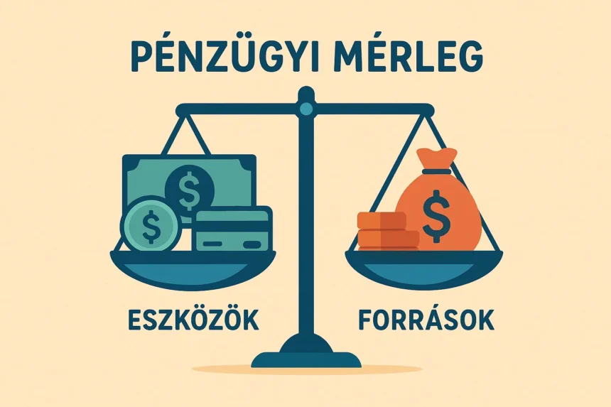 Pénzügyi mérleg érthetően!