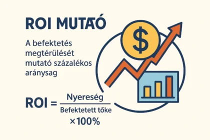 ROI mutató jelentése egyszerűen
