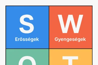 SWOT elemzés sablon