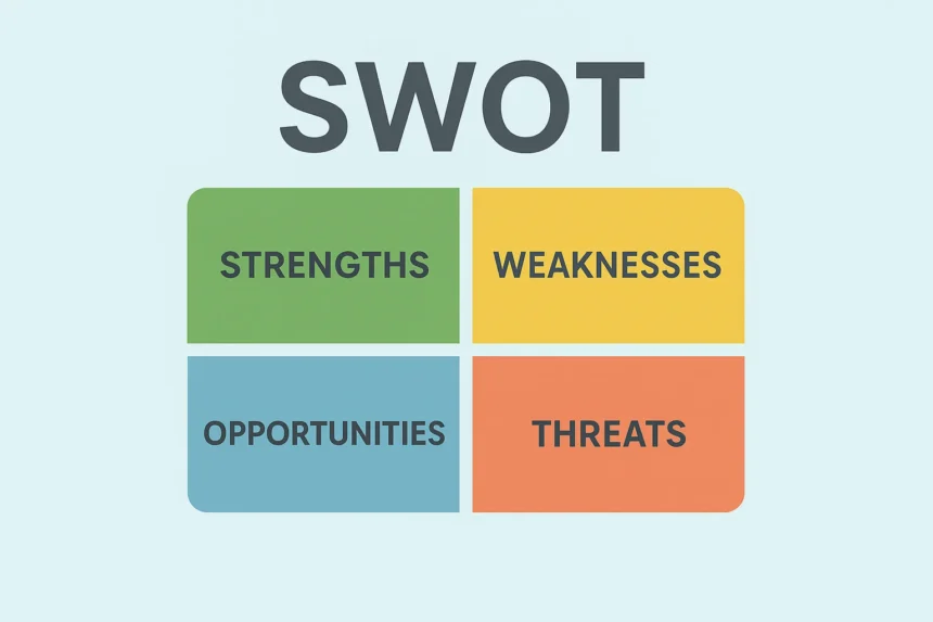 A SWOT jelentése egyszerűen szemléltetve