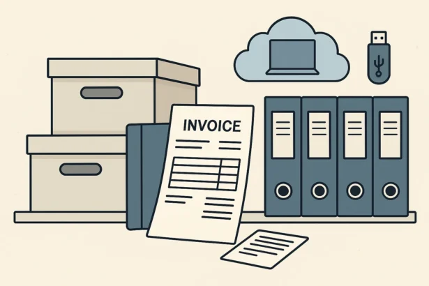 Számla megőrzési ideje magánszemély esetén