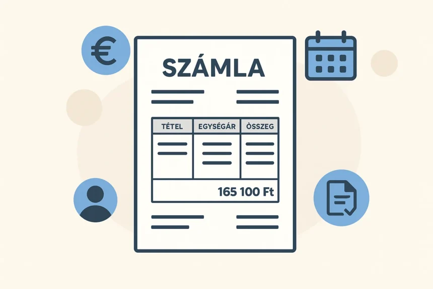 Számla - Minden, amit a számláról tudni érdemes