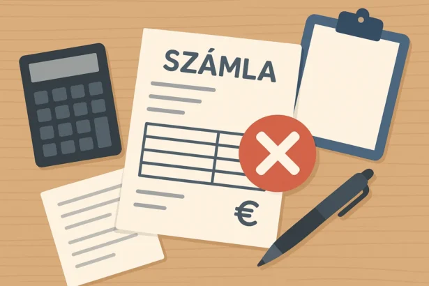 Tudd meg, számla sztornózása meddig lehet jogszerű