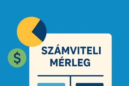 A számviteli mérleg lényege egyszerűen!