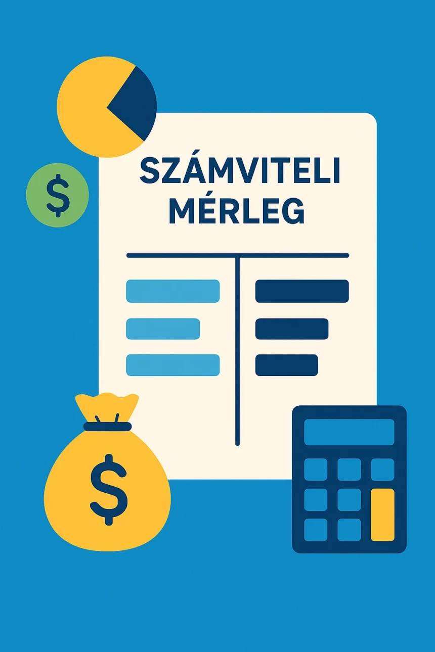 A számviteli mérleg lényege egyszerűen!