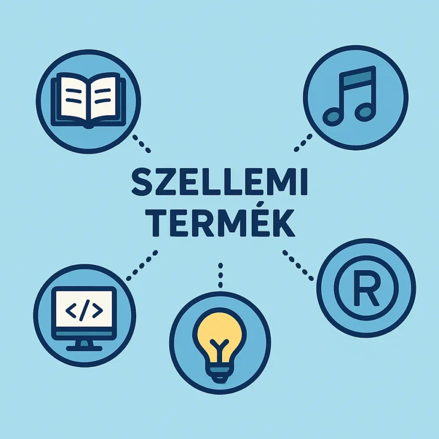 A szellemi termék fogalma érthetően