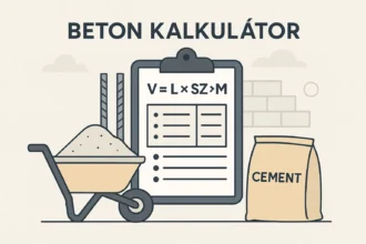 Online beton kalkulátor a pontos számítás érdekében