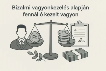 Tudd meg, mit jelent a bizalmi vagyonkezelés alapján fennálló kezelt vagyon