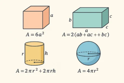 Felszín kiszámítása egyszerűen