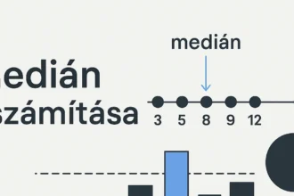 A medián kiszámítása lépésről lépésre