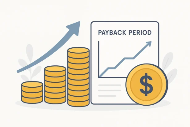 Tudd meg, hogyan működik a megtérülési idő számítás,