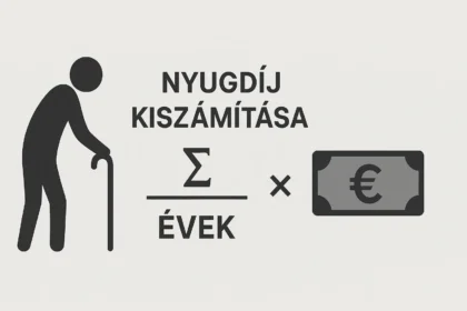 Ismerd meg, hogyan történik a nyugdíj kiszámítása