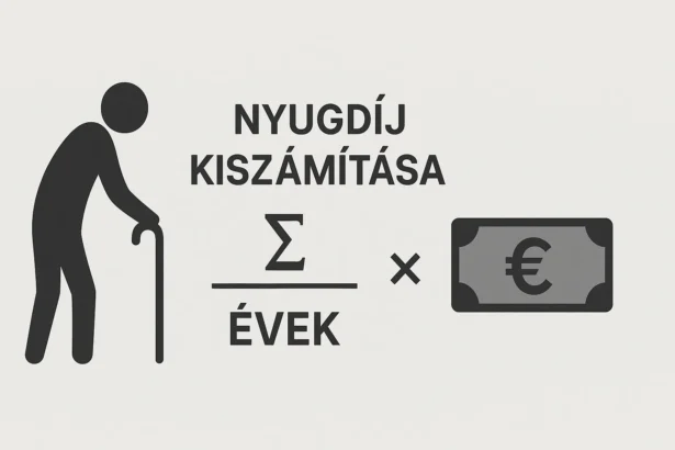 Ismerd meg, hogyan történik a nyugdíj kiszámítása
