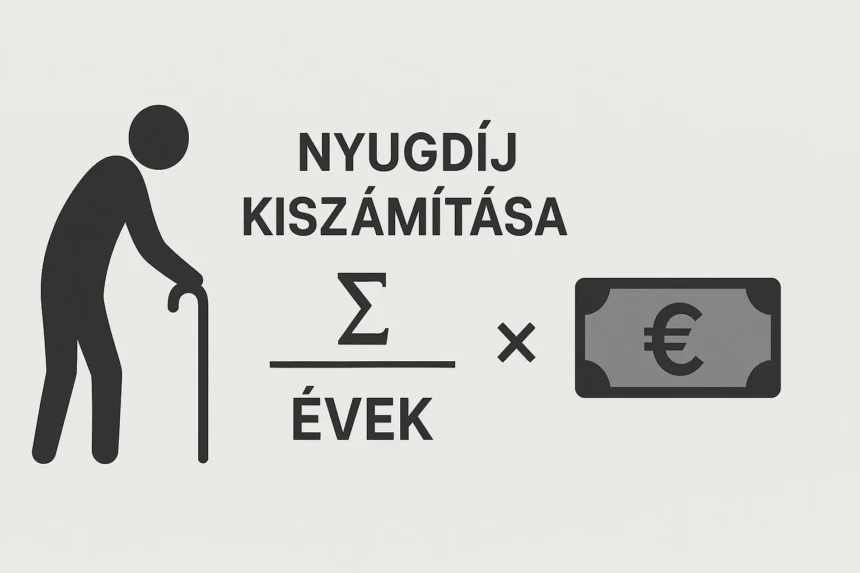 Ismerd meg, hogyan történik a nyugdíj kiszámítása