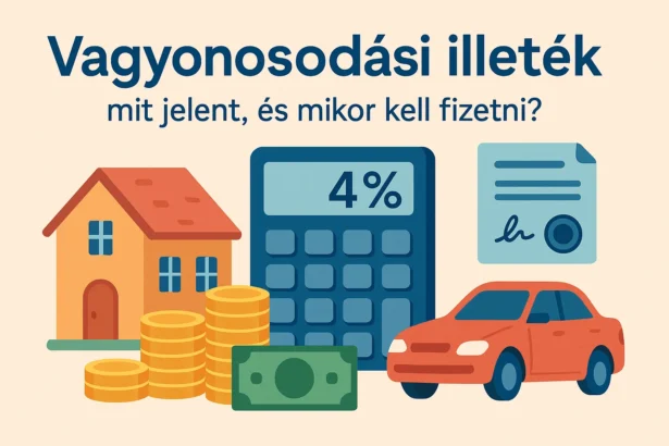 Tudd meg, mi az a vagyonosodási illeték!