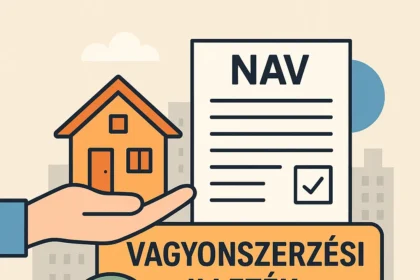 Vagyonszerzési illeték - Mikor mennyit kell fizetni?