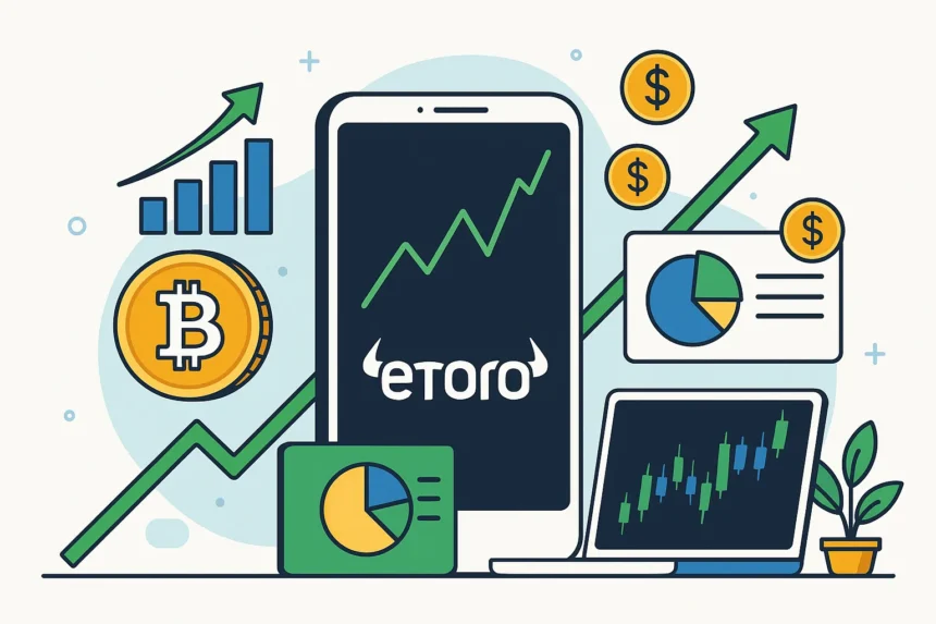 Az eToro bemutatása és véleményezése