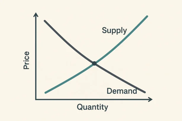 A kereslet kínálat kapcsolata egyszerűen