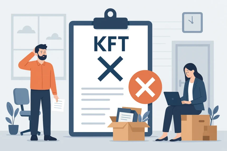 Kft megszüntetése egyszerűen