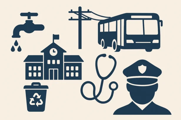 A közszolgáltatás fogalma érthetően