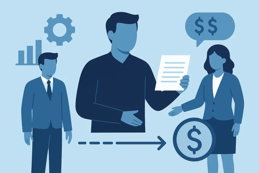 A közvetített szolgáltatás fogalma egyszerűen