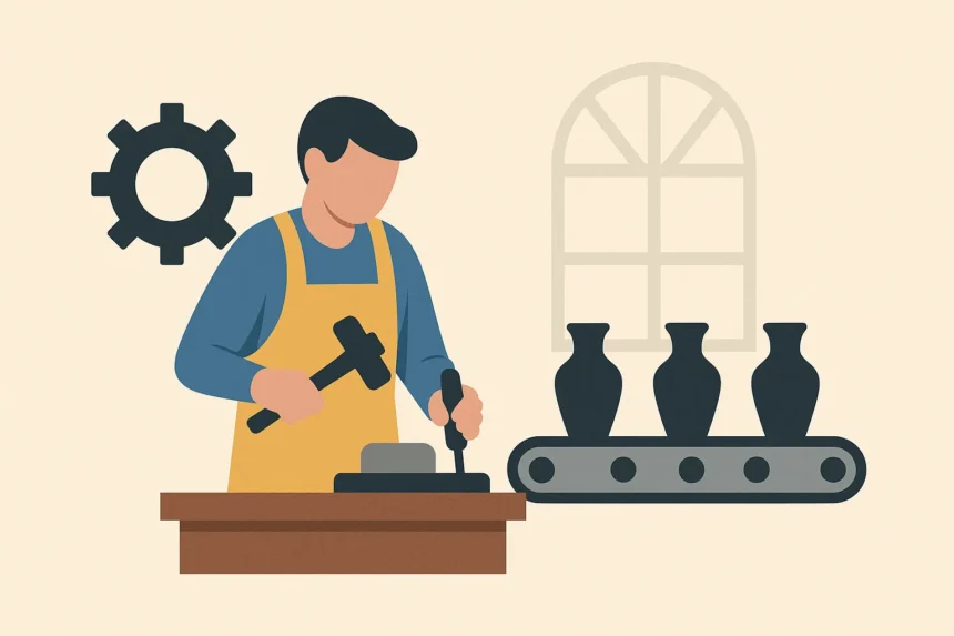 A manufaktúra fogalma egyszerűen