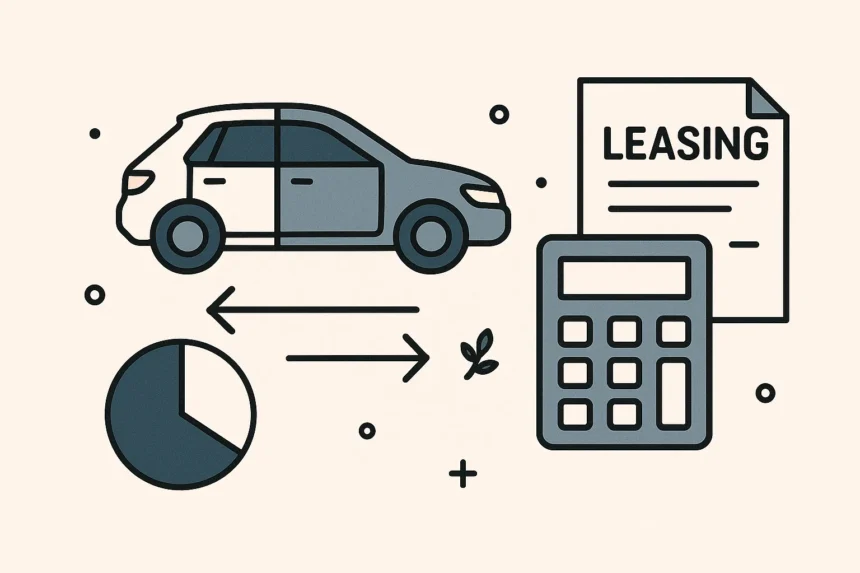 A nyílt végű pénzügyi lízing lényege egyszerűen