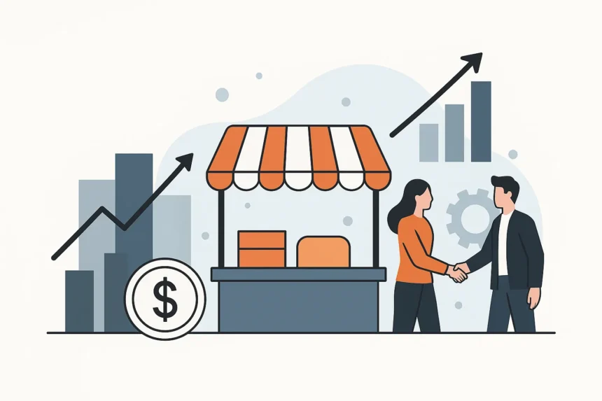 A piacgazdaság fogalma egyszerűen